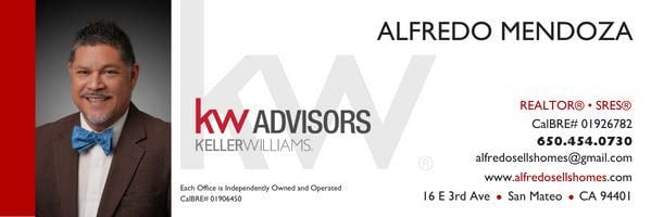 Alfredo Mendoza &mdash; KW Advisors, Keller Williams Realtor