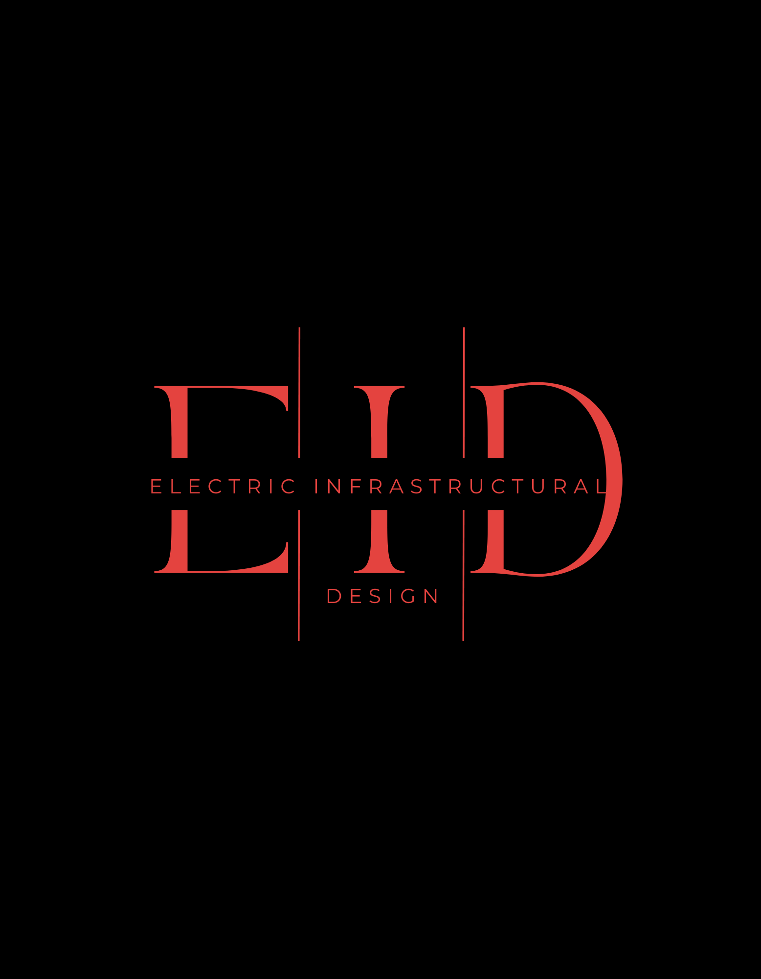 Electric Infrastructural Design (EID) logo